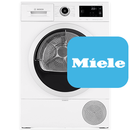 Miele warmtepompdroger