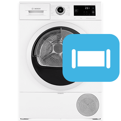 Warmtepompdroger afvoer