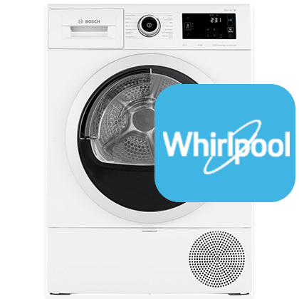 Whirlpool warmtepompdroger